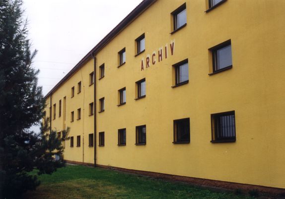 Budova archivu